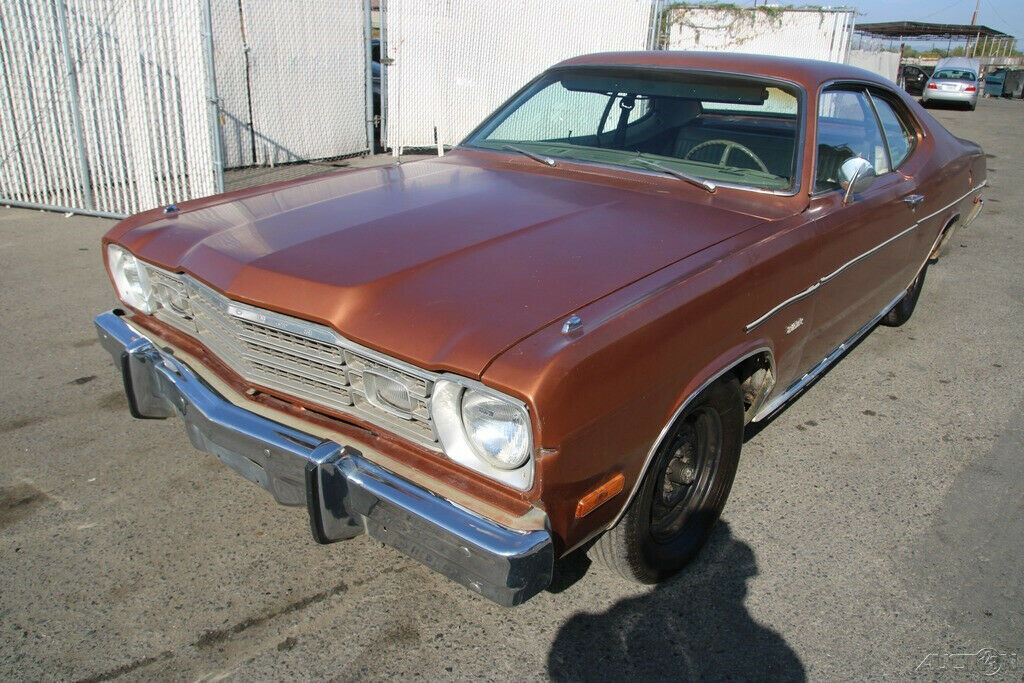 1974 plymouth duster *cool classic mopar* automatic 6 cylinder no reserve