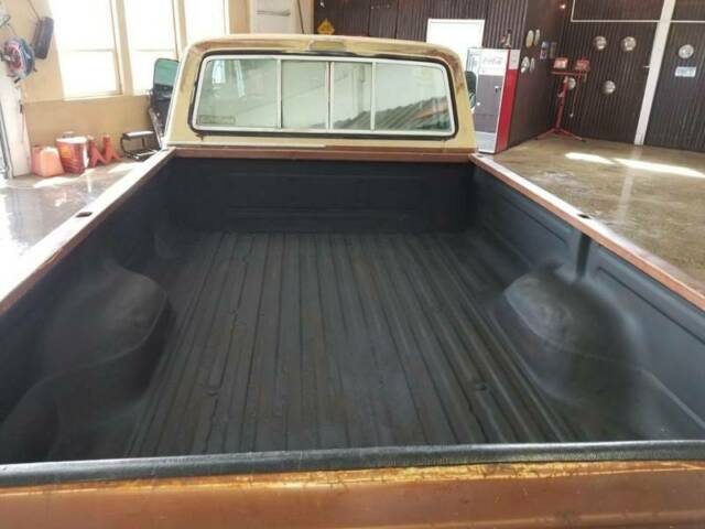 ford f-150 brown with 68,960 miles, for sale!