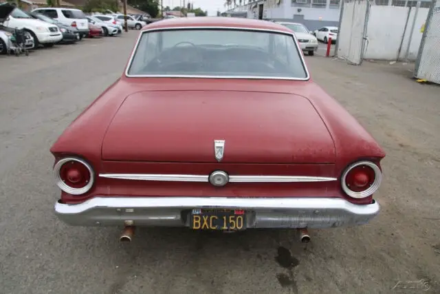 (osa) 1963 ford falcon coupe 8 cylinder manual no reserve