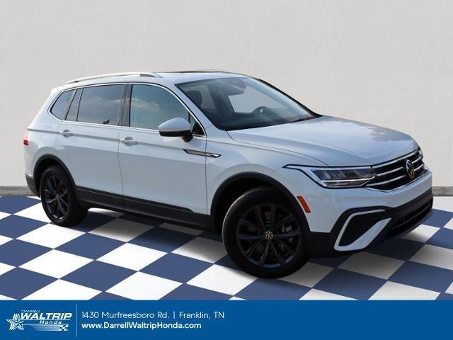 2022 volkswagen tiguan 2.0t se