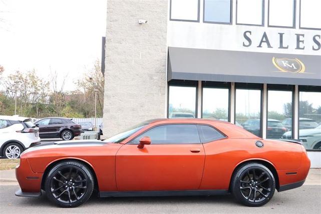 2020 dodge challenger gt