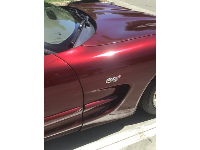 2003 chevrolet corvette base