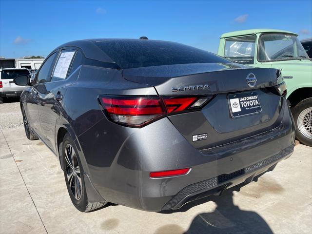 2022 nissan sentra sv