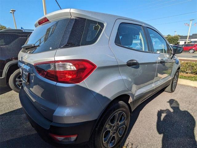 2020 ford ecosport s