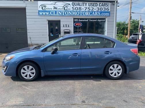 2015 subaru impreza 2.0i in edgemere, massachusetts