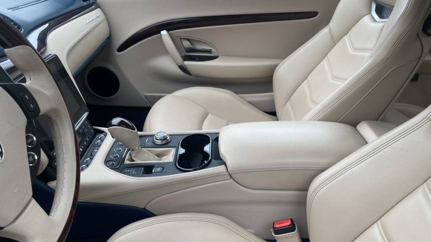 2018 maserati granturismo sport