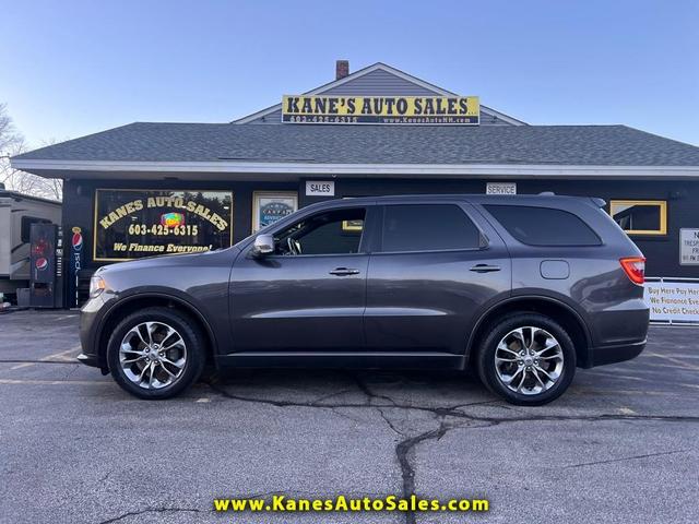 2019 dodge durango gt
