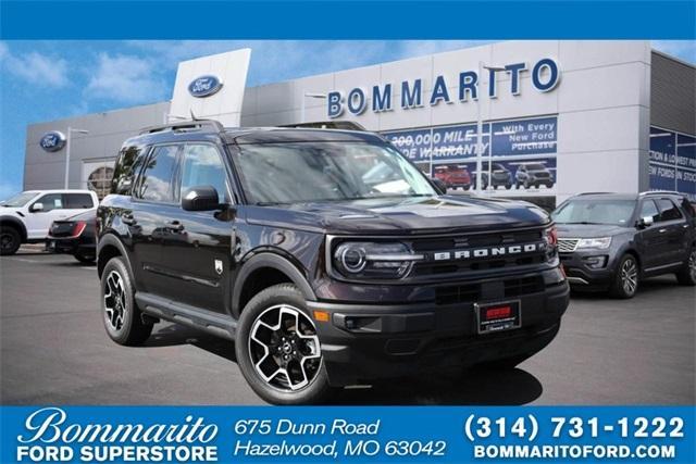 2021 ford bronco sport big bend