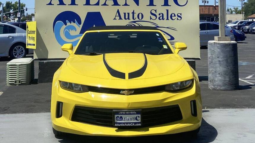 2016 chevrolet camaro lt