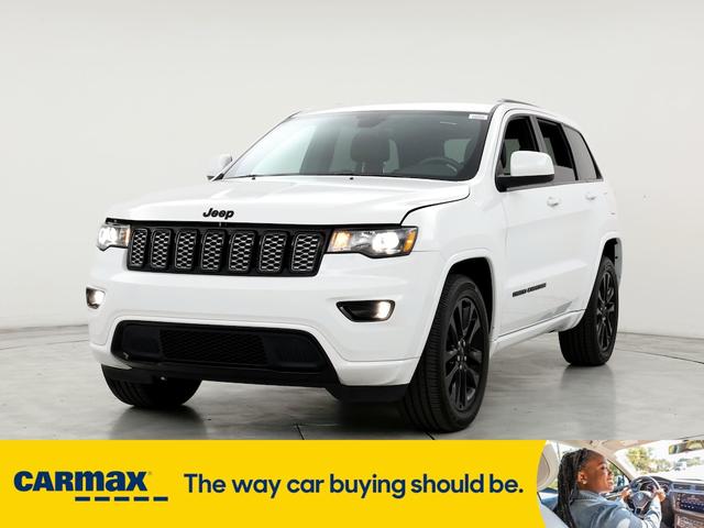 2017 jeep grand cherokee altitude