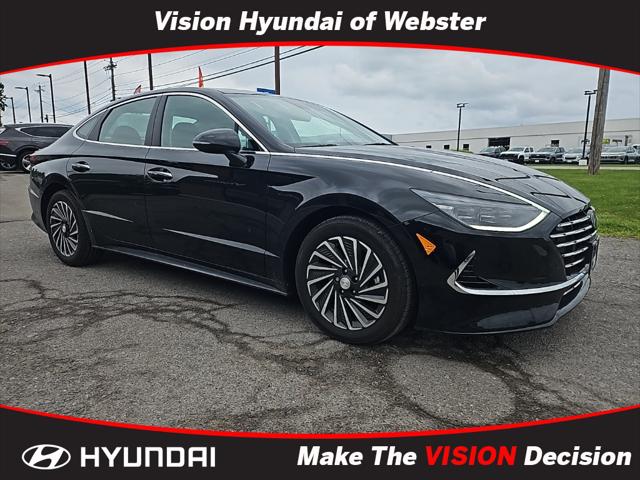 2023 hyundai sonata hybrid sel