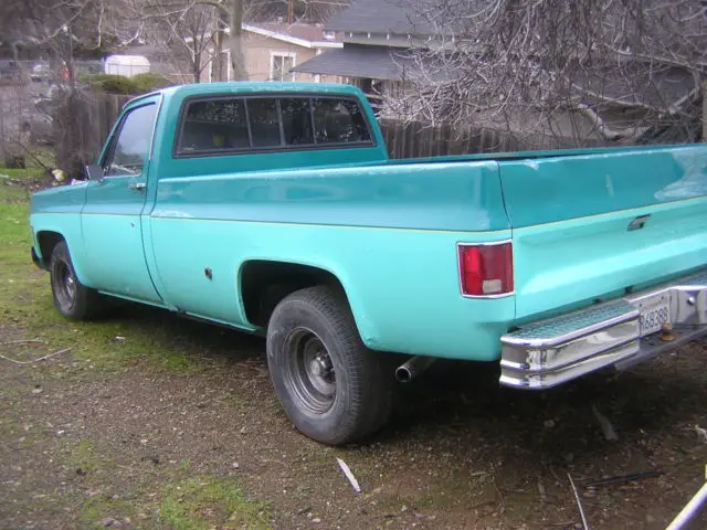 1974 chevrolet cheyenne 1500 california truck