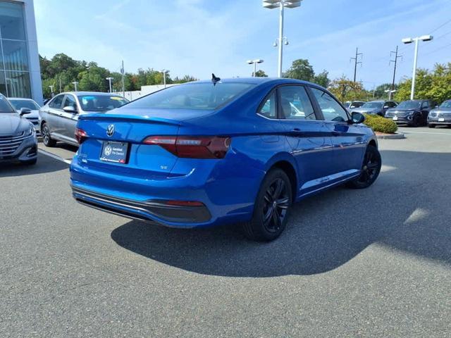 2024 volkswagen jetta 1.5t se