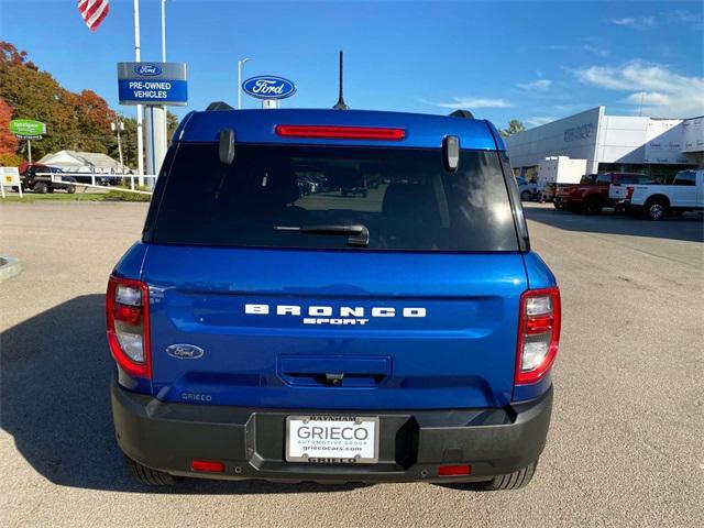 2024 ford bronco sport big bend