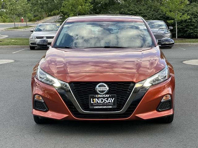 2021 nissan altima sr intelligent awd