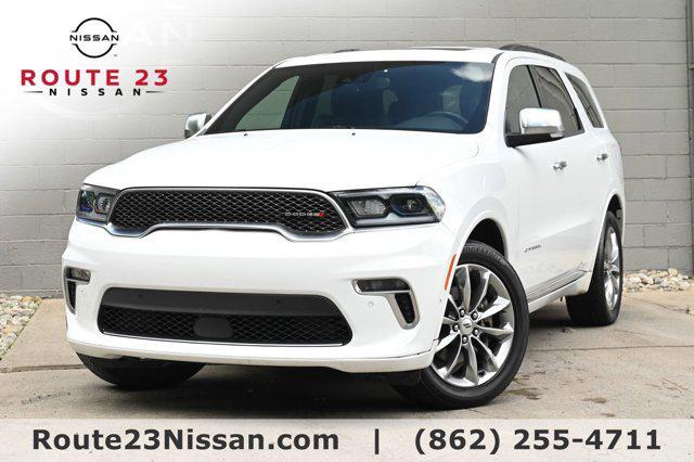 2022 dodge durango citadel awd