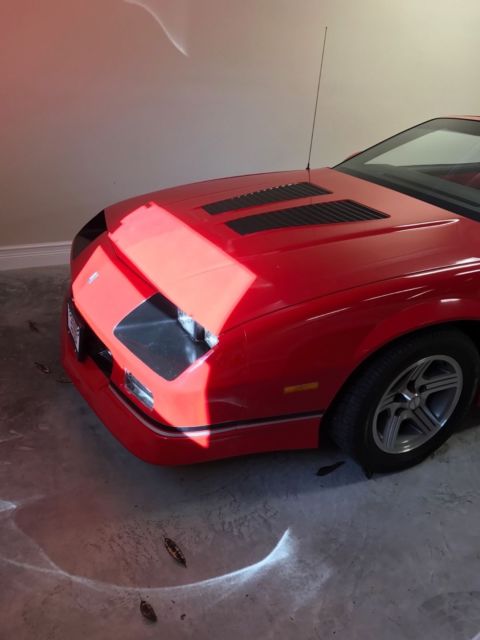 1990 chevrolet camaro iroc z28 convertible