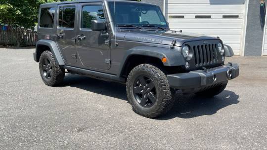 2017 Jeep Wrangler