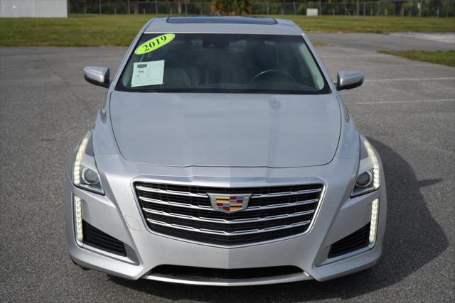 2019 cadillac cts 2.0l turbo luxury