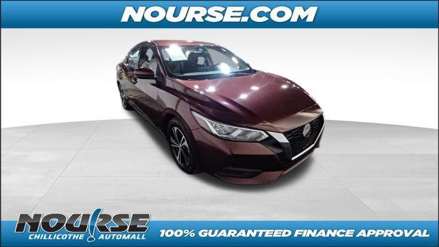 2021 nissan sentra sv