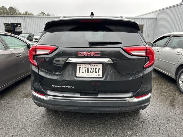 2023 gmc terrain slt