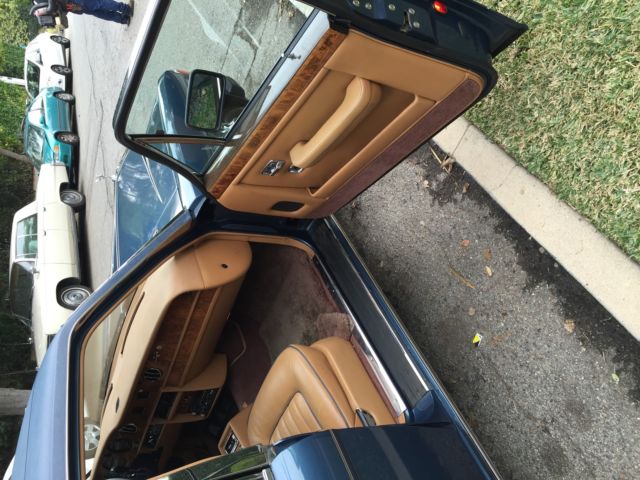 rolls royce silver spur 1986 received appraisal level 2 = very good august 2016