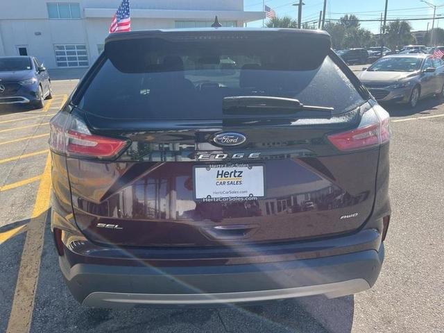 2021 ford edge sel