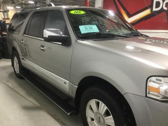 used 2008 lincoln navigator l 4wd aberdeen, sd 57401 for sale in aberdeen, south dakota