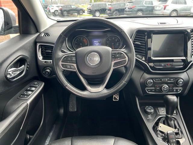 2019 jeep cherokee limited