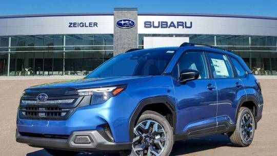 2025 Subaru Forester