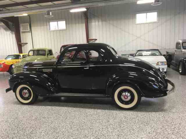 1939 plymouth business man coupe - one family owned since 1940 - nice original