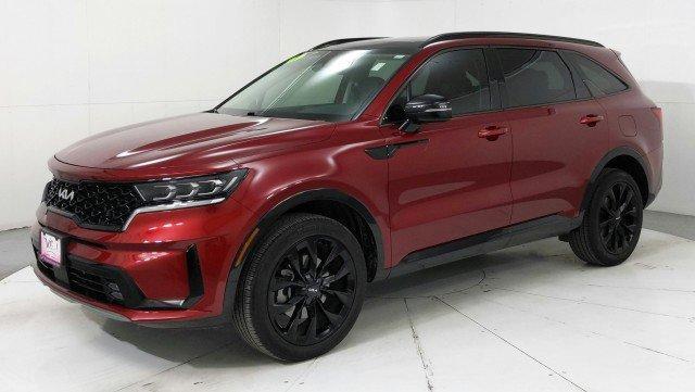 2023 kia sorento sx