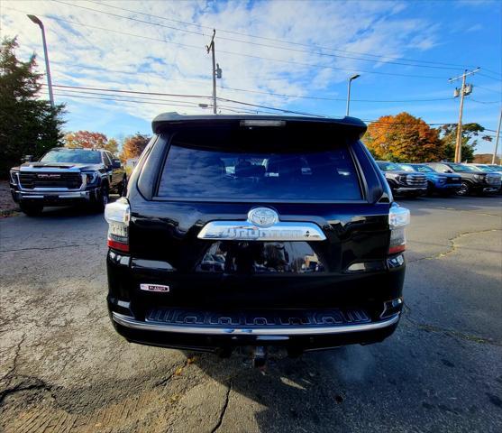 2017 toyota 4runner limited