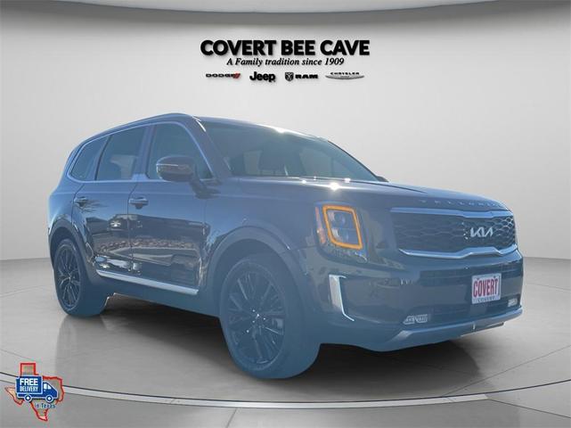 2022 kia telluride sx