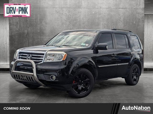 2015 honda pilot touring