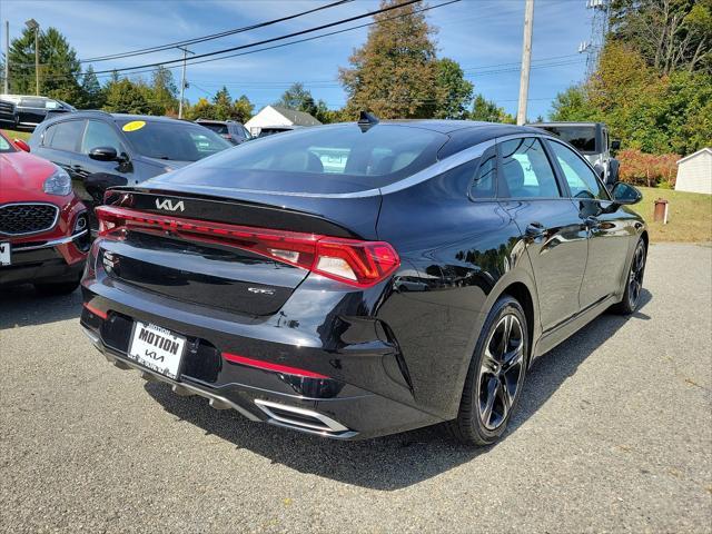 2022 kia k5 gt-line