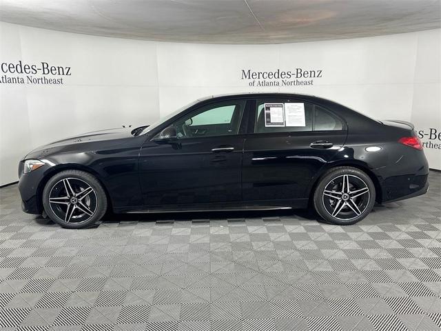2024 mercedes-benz c-class c 300 4matic