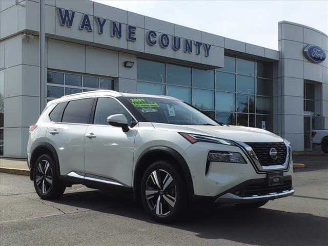 2021 nissan rogue platinum