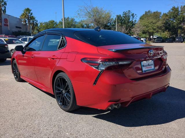2021 toyota camry xse