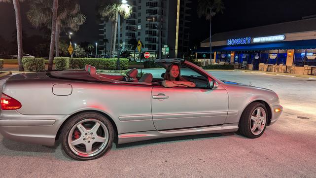 2003 mercedes-benz clk-class 430 cabriolet