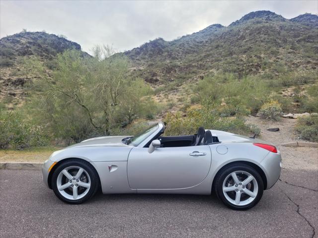 2009 pontiac solstice 2dr conv