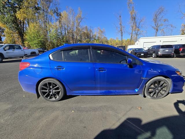 2021 subaru wrx limited