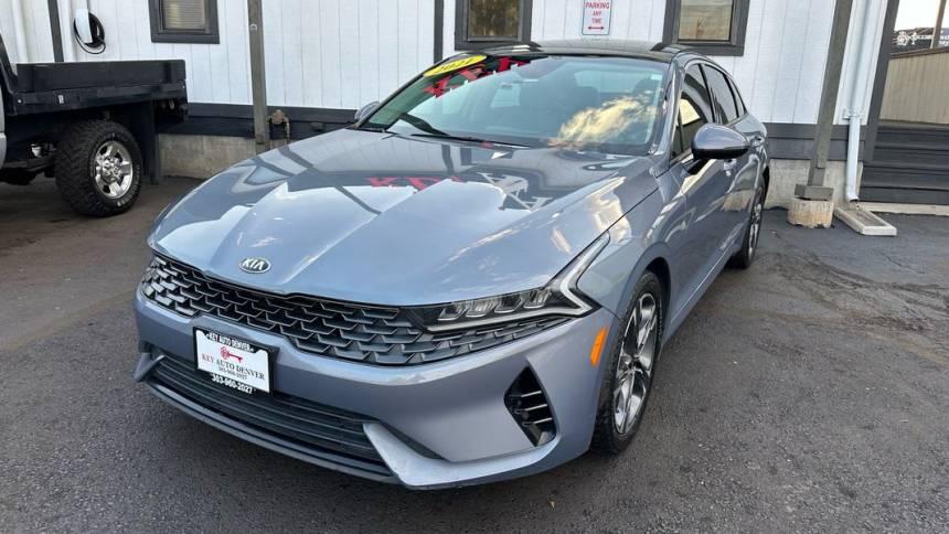 2021 kia k5 ex