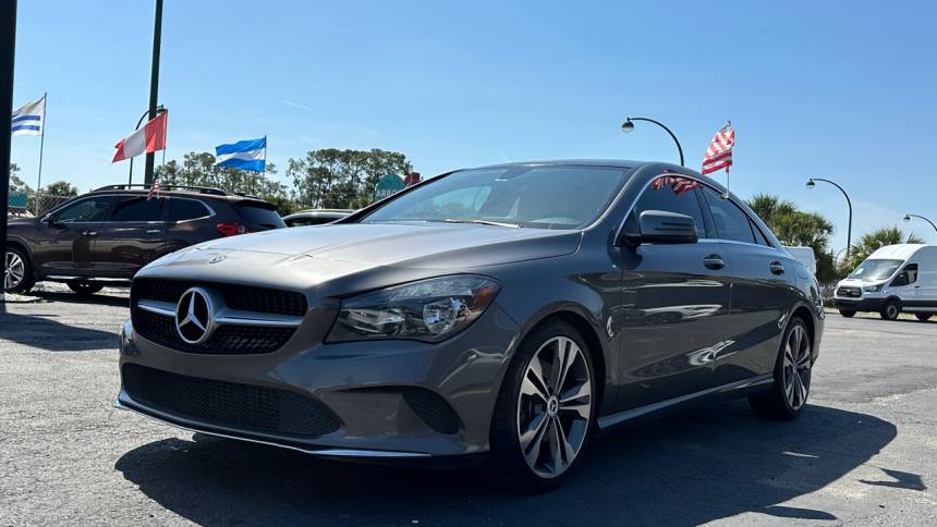 2018 mercedes-benz cla cla 250