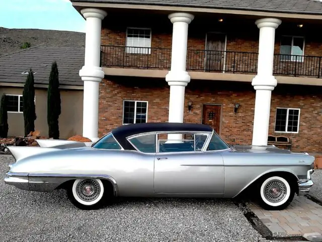 1957 cadillac eldorado seville - beautiful car inside & out - sure to appreciate