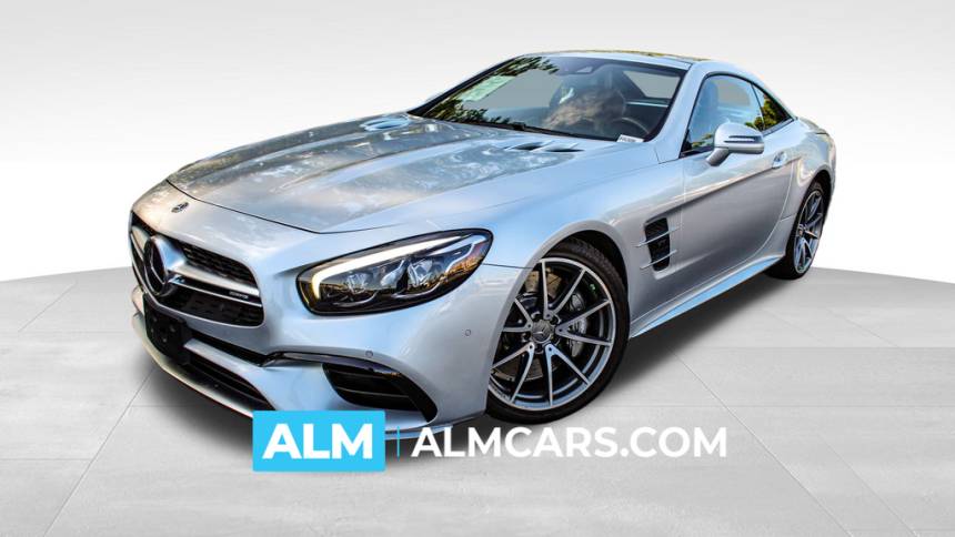 2018 mercedes-benz sl-class amg sl 63