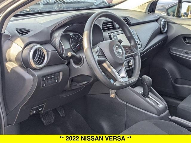 2022 nissan versa 1.6 s