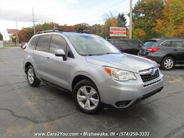 2016 subaru forester 2.5i premium