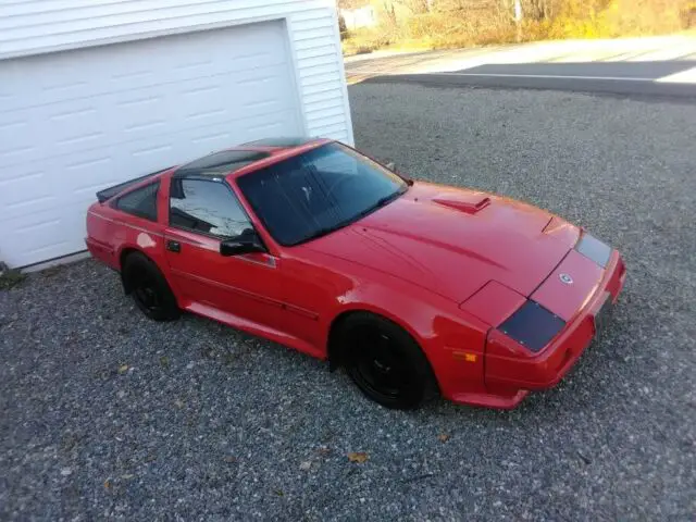 1984 nissan 300zx turbo 5 speed 81k original miles!! zero rust