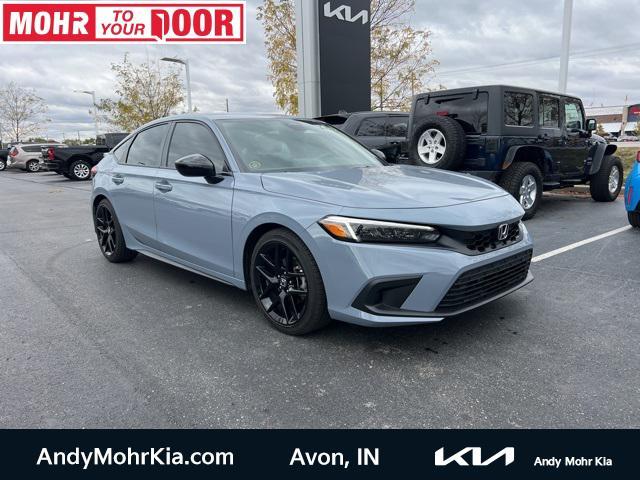 2022 honda civic sport